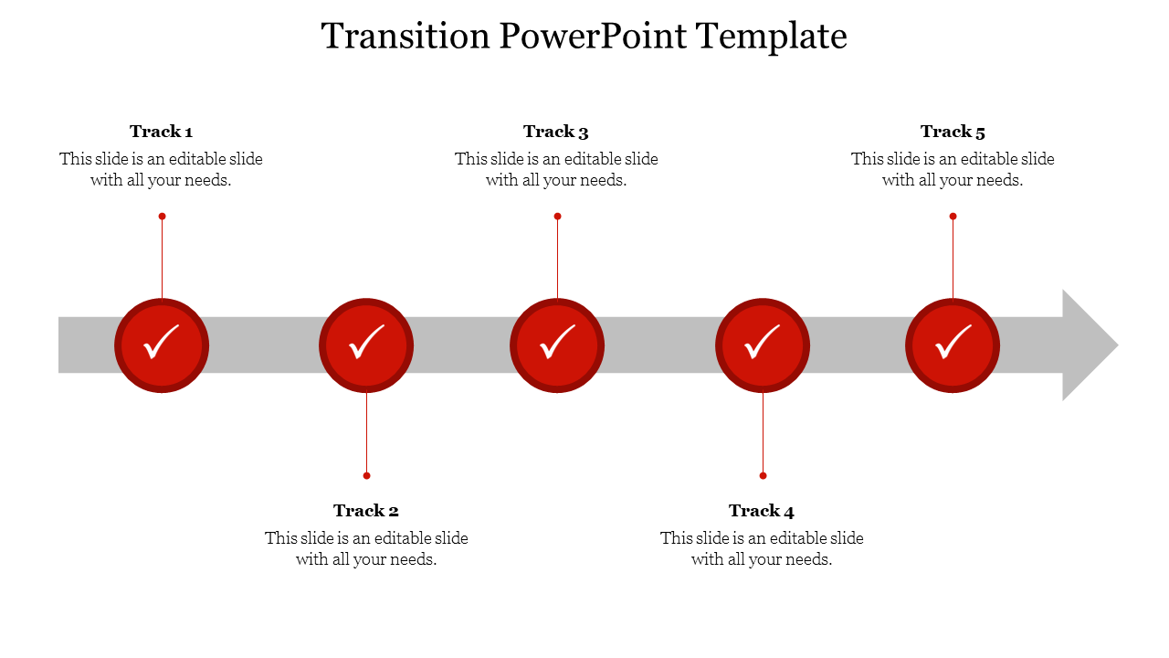 Creative Transition PowerPoint Template For Presentation
